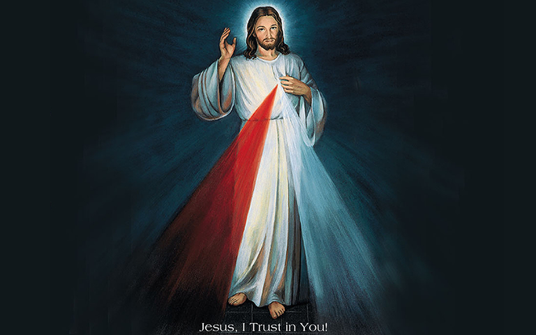 Jesus Divine Mercy image