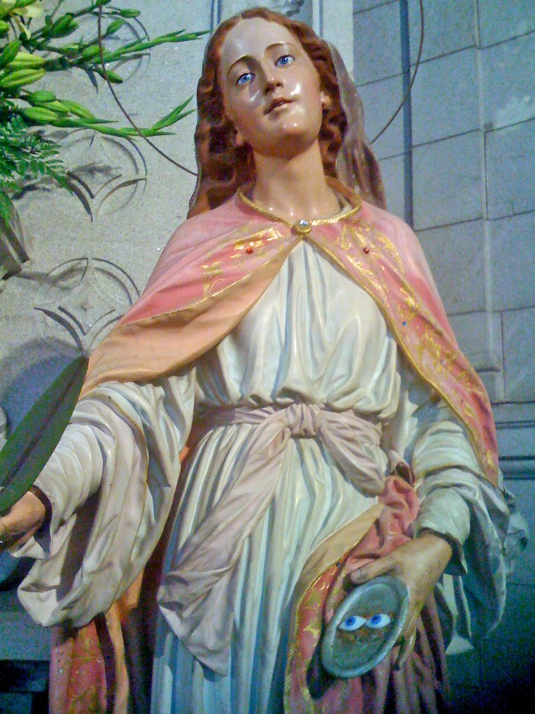 St. Lucy Statue