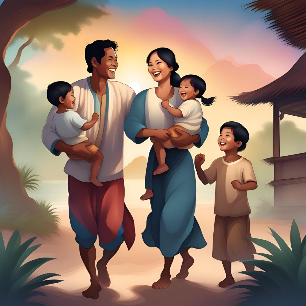 Lorenzo Ruiz, devoted husband and father