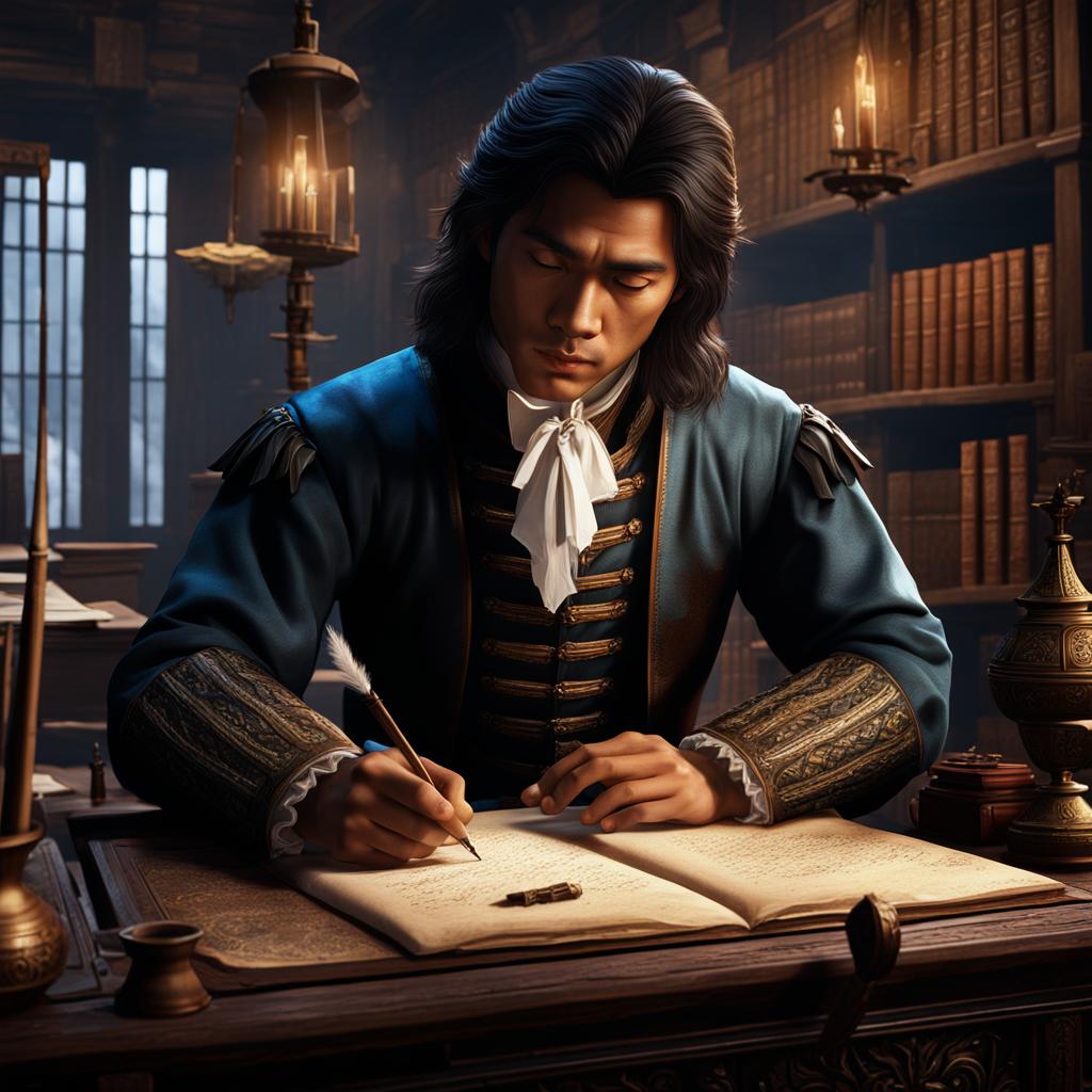 Lorenzo the "escribano"